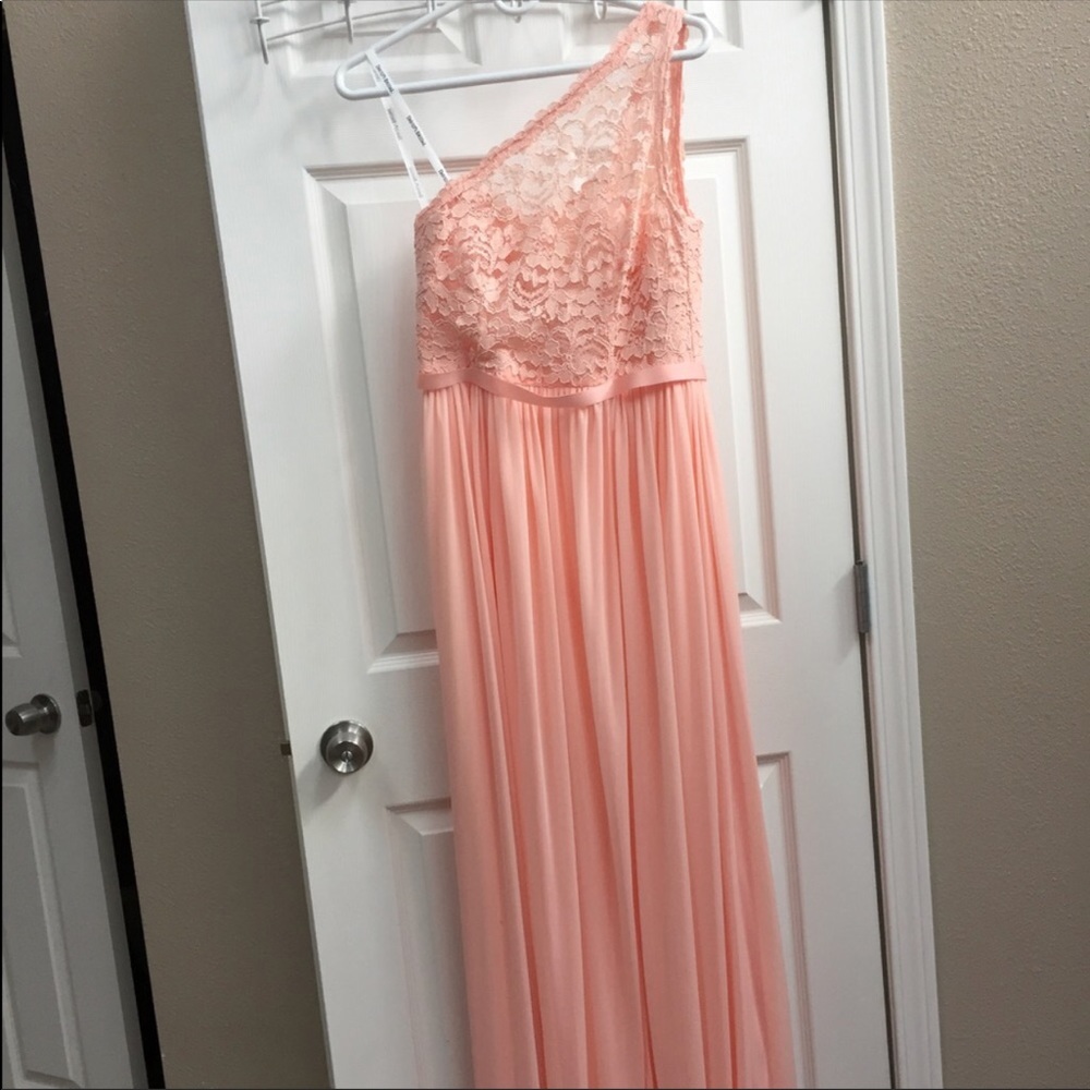 Davids Bridal Bellini Bridesmaid Dress